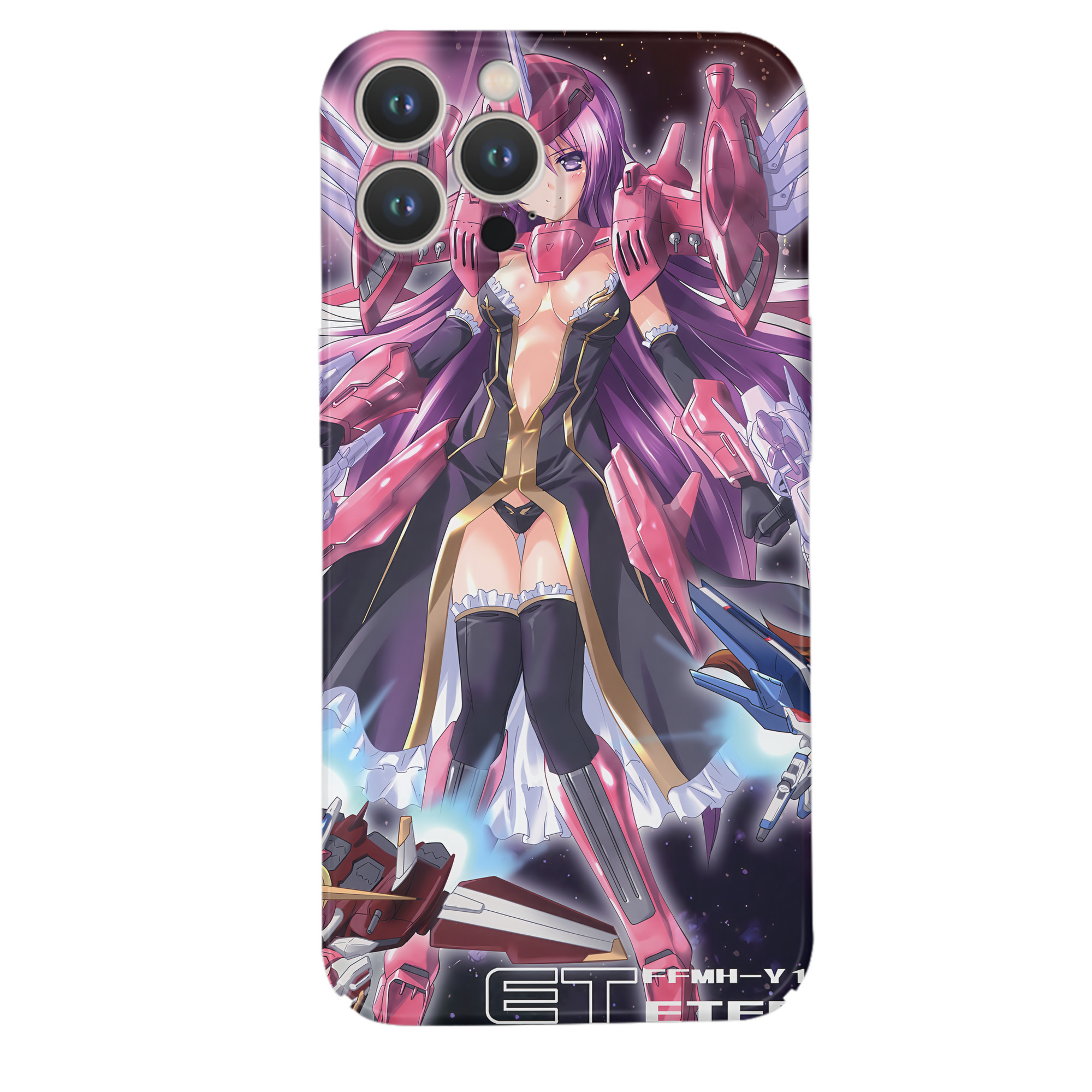 （画像用） 機動戦士ガンダム Mobile Suit Gundam 【iPhone 14シリーズ対応】ハードケース